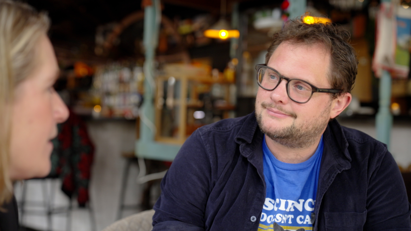 Vanavond op tv: Diederik Jekel jaagt op het eeuwige leven
