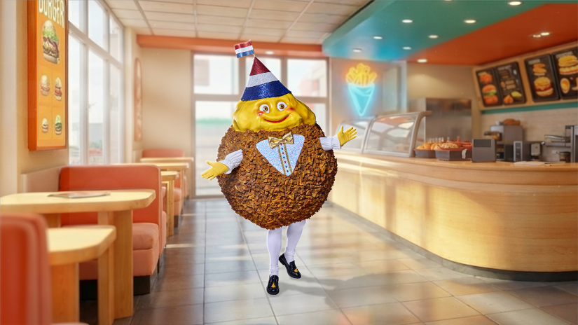 Deze BN'er is de Bitterbal in The Masked Singer