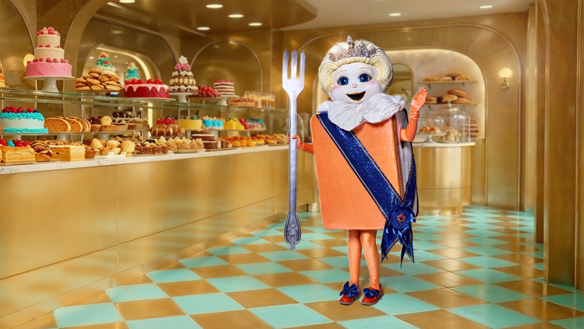 Deze BN'er is de Tompouce in The Masked Singer