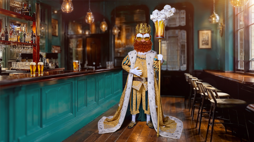 Deze BN'er is Prins Pils in The Masked Singer