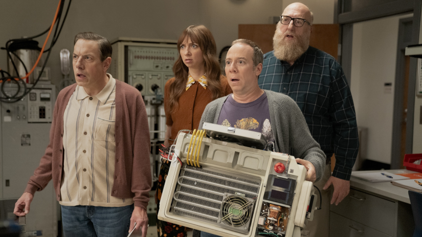 HBO Max deelt eerste beelden van Stuart Fails To Save The Universe