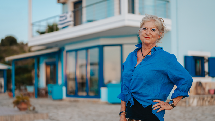 B&B Vol Liefde-Iris gooit het roer om