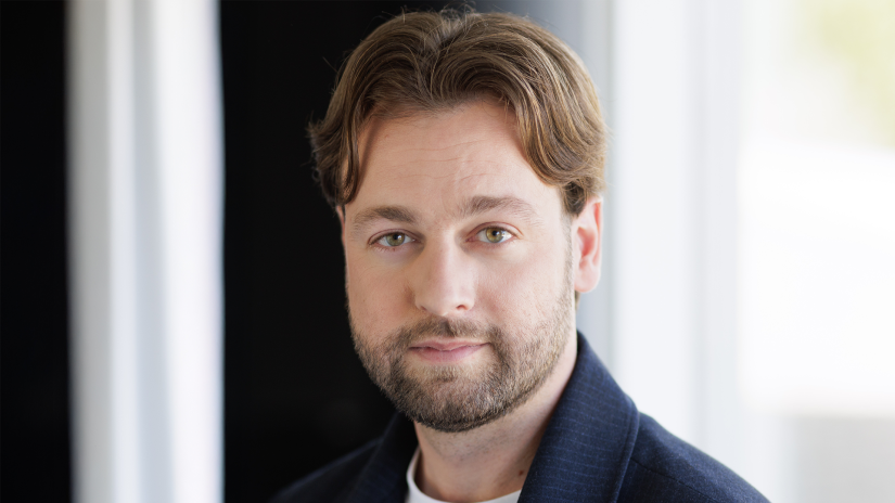 Lennard Swolfs nieuwe NOS-correspondent Israël en Palestijnse Gebieden