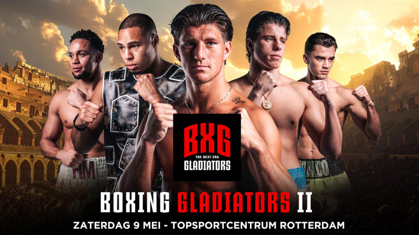 Videoland brengt live boksevenement Boxing Gladiators