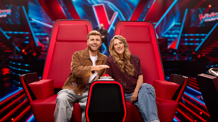 Alle coaches keren terug in nieuw seizoen The Voice of Holland