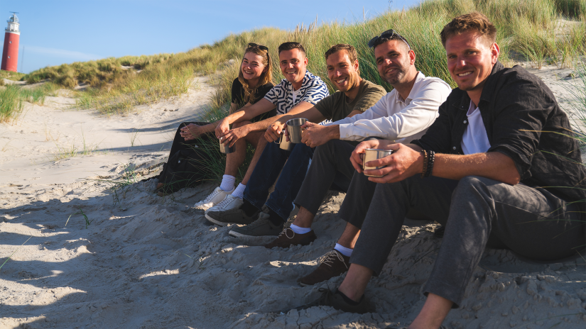 Deze mannen gaan op zoek naar de liefde in datingshow op Texel