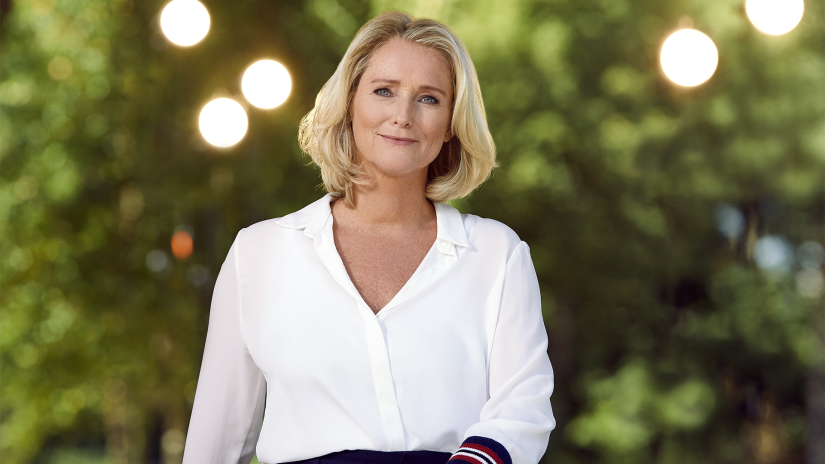 Antoinette Hertsenberg vervangt zieke Eva Jinek