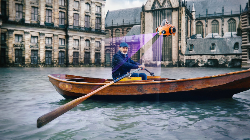 Kefah Allush onderzoekt toekomst in nieuwe serie Nieuw Nederland