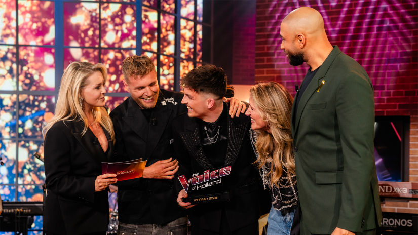 Finale The Voice of Holland trekt bijna 1,3 miljoen kijkers