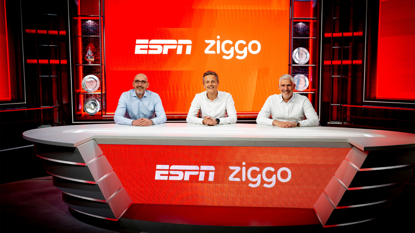 Ziggo voegt extra ESPN-zenders toe aan tv-pakketten