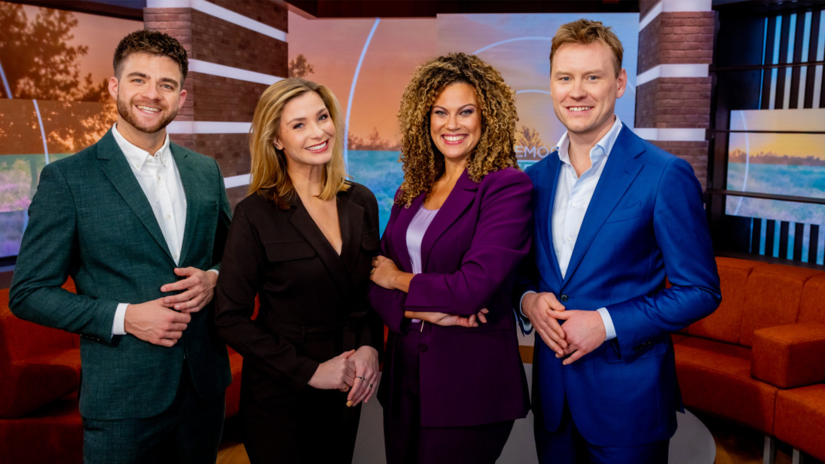 Ruimtevaart centraal in speciale uitzending Goedemorgen Nederland
