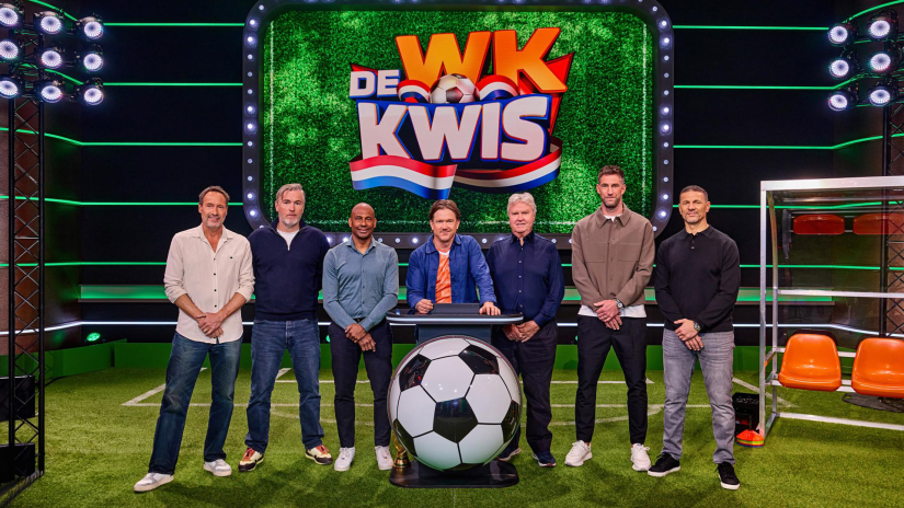 Vanavond op tv: Voetbaliconen nemen het tegen elkaar op in De WK Kwis