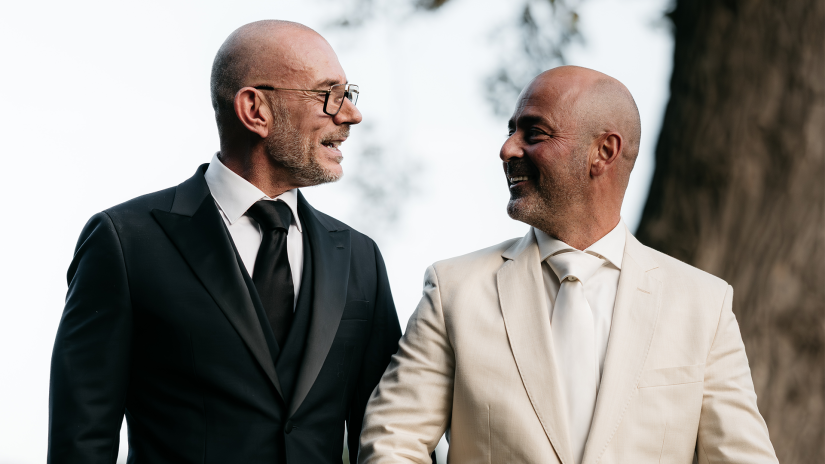 Zo eindigt het liefdesavontuur van Domenik en Ferenc in MAFS