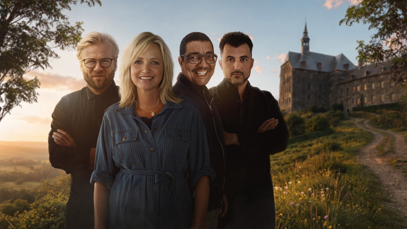 Vanavond op tv: BN’ers duiken het klooster in voor nieuwe reeks Kloostergasten