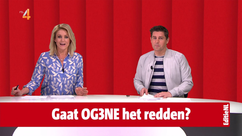 Editie NL neemt nieuwe studio in gebruik