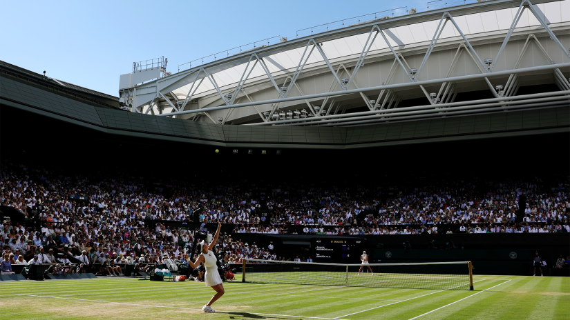 HBO Max en Eurosport brengen Wimbledon live naar Nederland