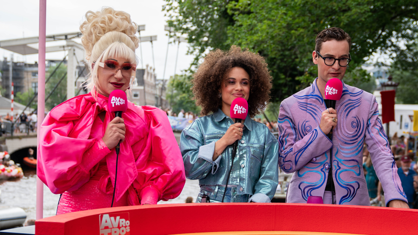 NPO 1 doet vandaag live verslag van de WorldPride Canal Parade
