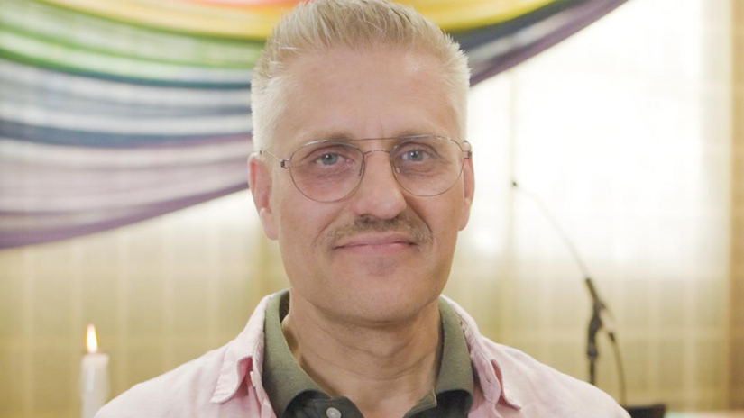 Petrus in het land volgt deelnemers van de Pride Pelgrimage