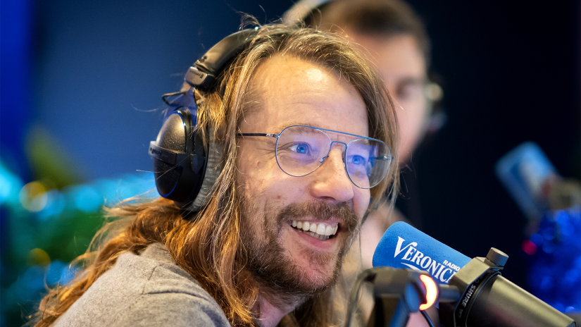 Giel Beelen keert terug op Radio Veronica