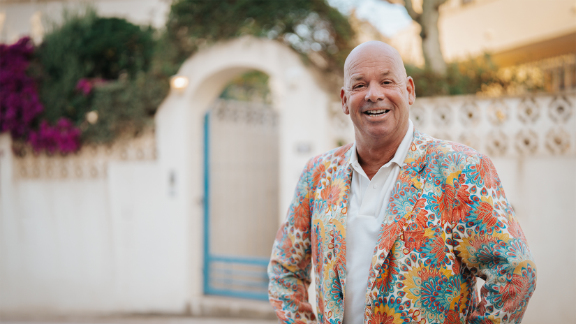 Jean-Paul neemt pilot op voor nieuw tv-avontuur