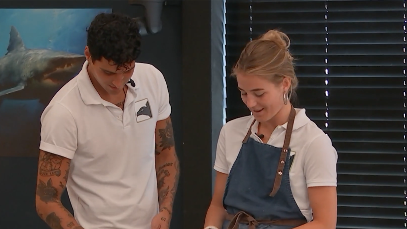 Anouk biecht gevoelens voor Diederik op in De Bondgenoten