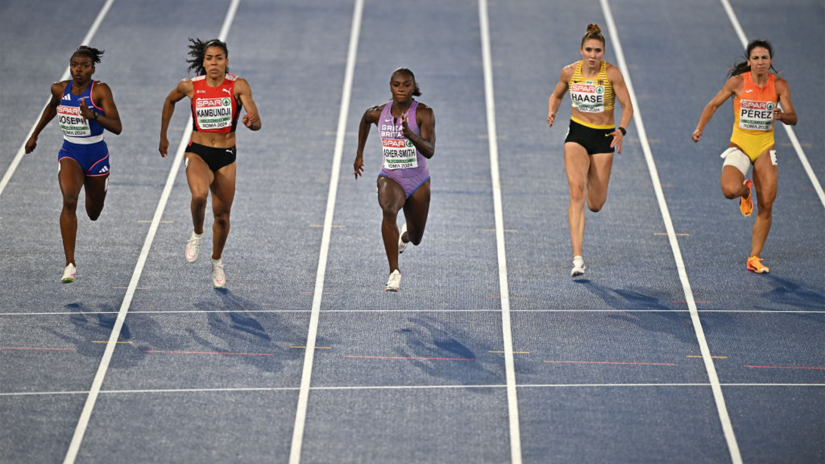 HBO Max zendt voor het eerst alle onderdelen van het EK Atletiek uit