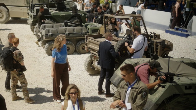 Petra Grijzen presenteert nieuwe NTR-serie Klaar voor de oorlog