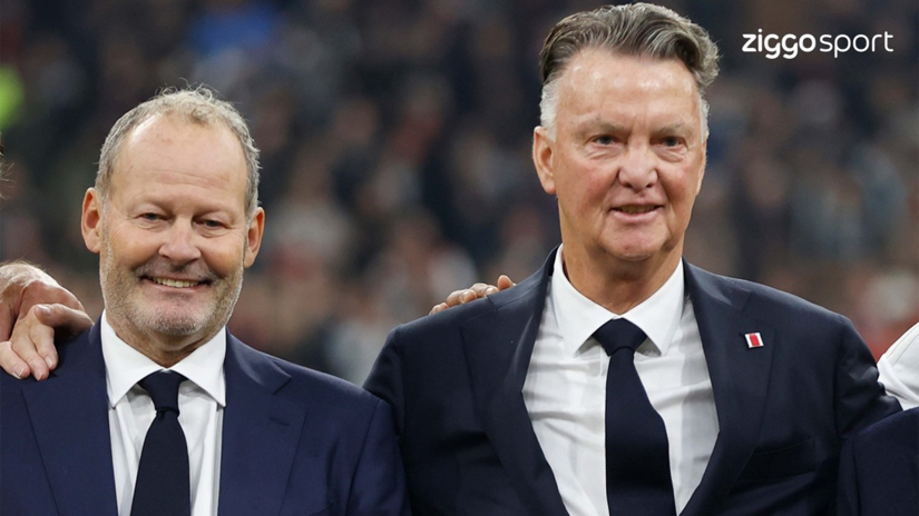 Louis van Gaal en Danny Blind te gast in speciale aflevering van Tussen de Palen