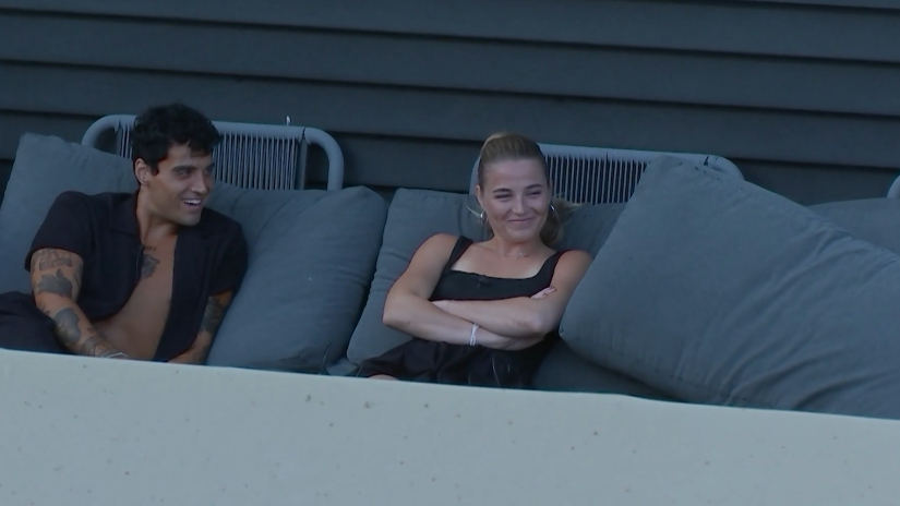 Anouk en Diederik maken het wel héél gezellig in De Bondgenoten