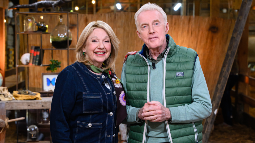 Vanavond op tv: André van Duin en Janny duiken in de dierenwereld in Beestenboel