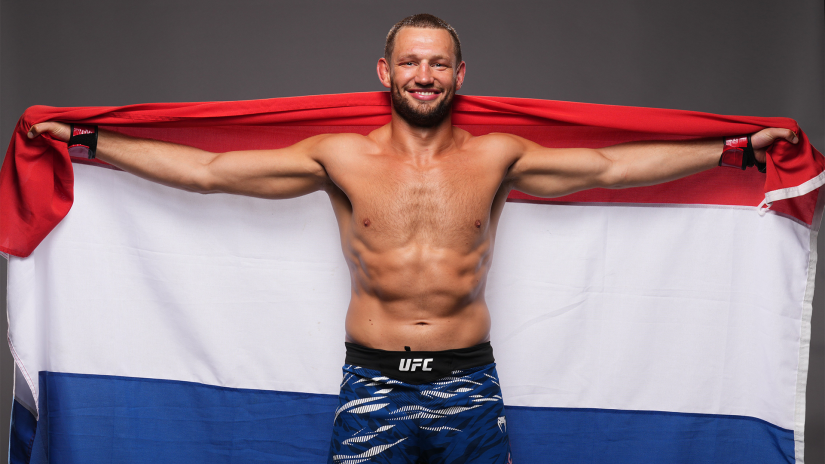 HBO Max doet live verslag van terugkeer Reinier de Ridder in de UFC