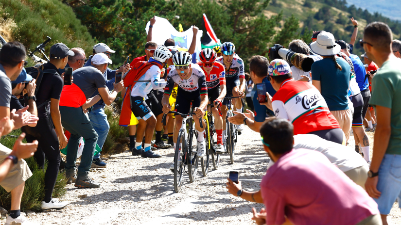 La Vuelta vanaf zaterdag live te volgen op Eurosport en HBO Max