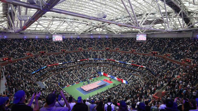 HBO Max gaat wedstrijden van de US Open uitzenden