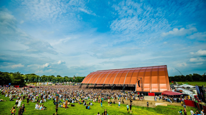 NPO Start komt dit weekend met livestream van Lowlands