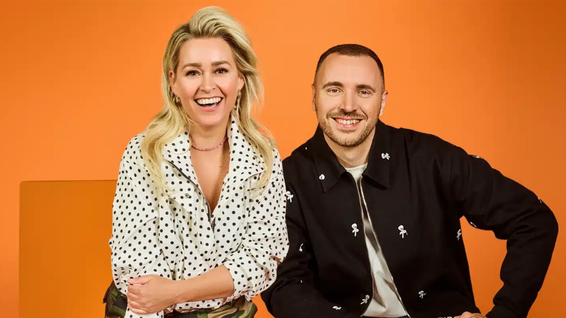 Erik van Roekel en Ingrid Jansen presenteren nieuwe ochtendshow 100%NL