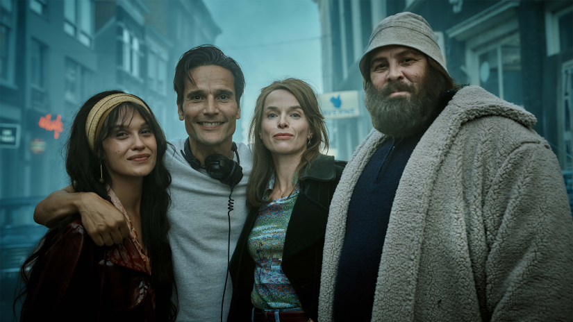 Gijs Naber en Holly Mae Brood in nieuwe dramaserie Koning van de Wallen