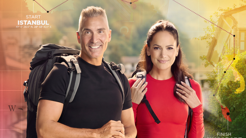 Deze BN’ers zijn te zien in Race Across The World