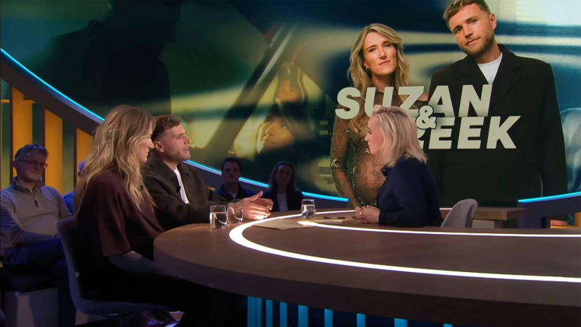 Interview Eva Jinek met Suzan & Freek uitgeroepen tot TV Moment van het Jaar