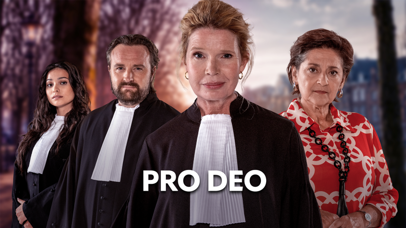 Op déze datum start de nieuwe dramaserie Pro Deo