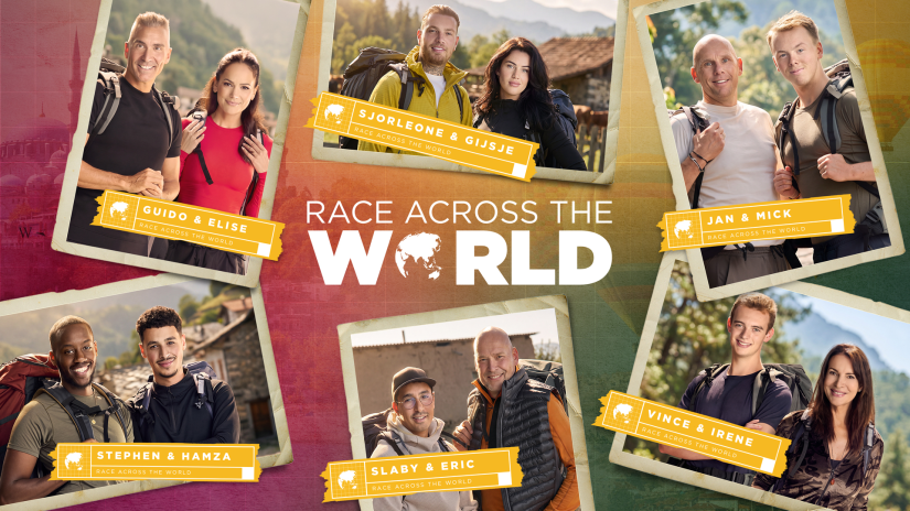 Vanavond op tv: BN’ers reizen door Azië in Race Across the World