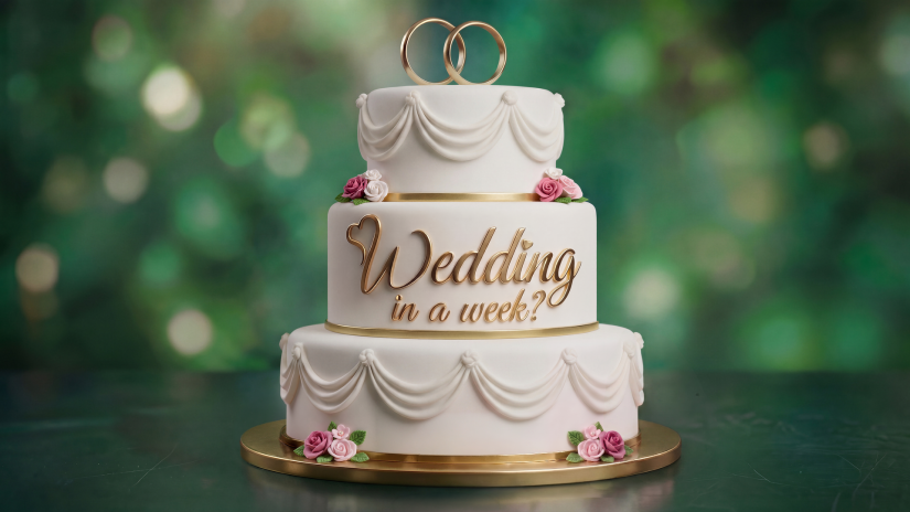 Op déze datum start Net5 met het liefdesexperiment Wedding in a Week?