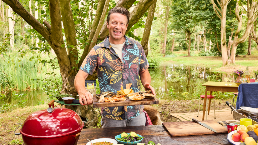 Programma's Jamie Oliver exclusief te zien bij Net5