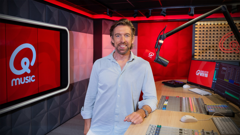 Mattie Valk start maandag met nieuwe ochtendshow op Qmusic