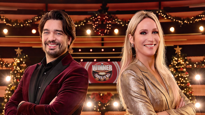 SBS6 komt met kerstspecial van The Winner Takes it All