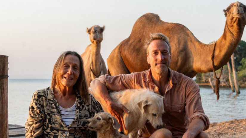 Ben Fogle keert terug met twaalfde seizoen van Where the Wild Men Are