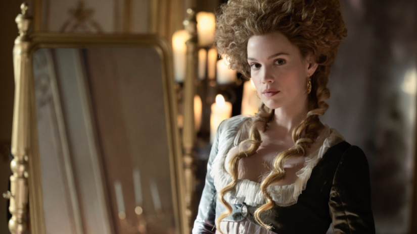 Dit is wanneer het tweede seizoen van Marie Antoinette begint