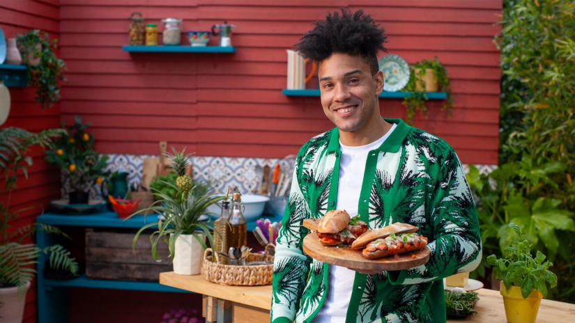 Nico Reynolds tilt koken naar een hoger niveau in nieuwe serie