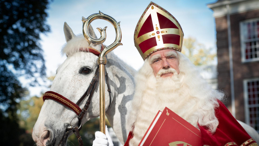 Stefan de Walle stopt als Sinterklaas bij Het Sinterklaasjournaal