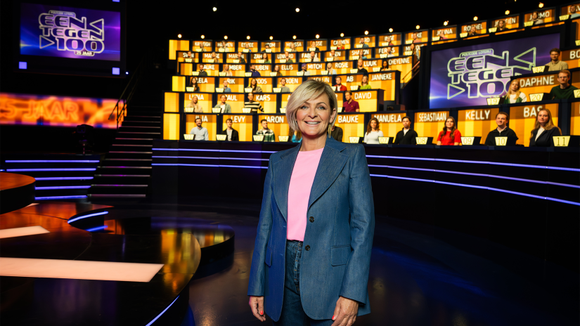 Op déze datum keren Caroline en Buddy terug met Eén Tegen 100