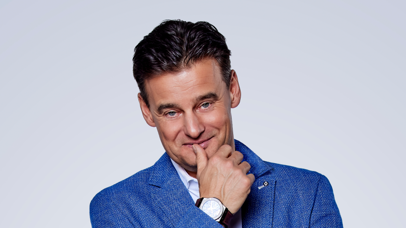 Wilfred Genee gaat klussen met BN’ers in nieuw SBS6-programma